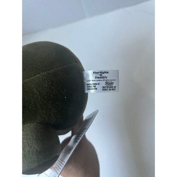 FNAF Dredbear Plush stuffed plushie - Picture 5 of 6